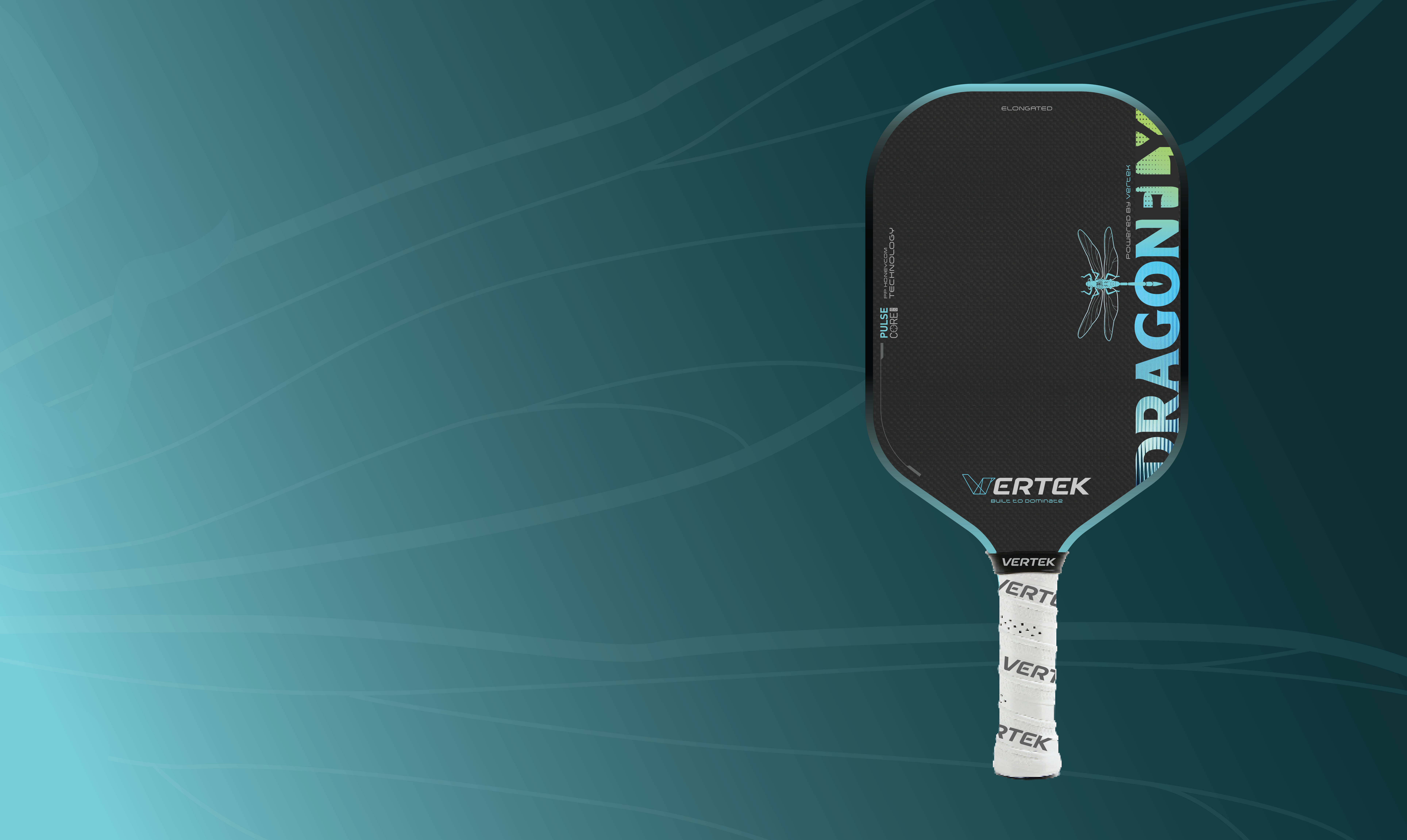 Drone shot of a running track at night