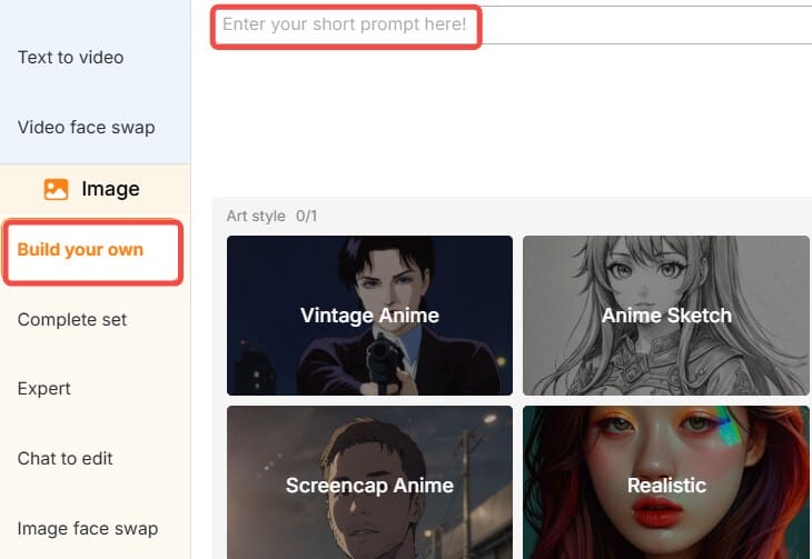Pick the perfect outfit and background for your AI girl.