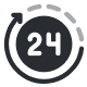 24/7 Availability