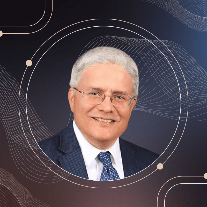 Portrait of John Doe Anderson, CEO of Omnis.