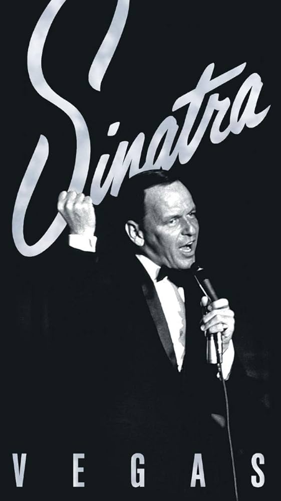 Frank Sinatra Performing in Las Vegas