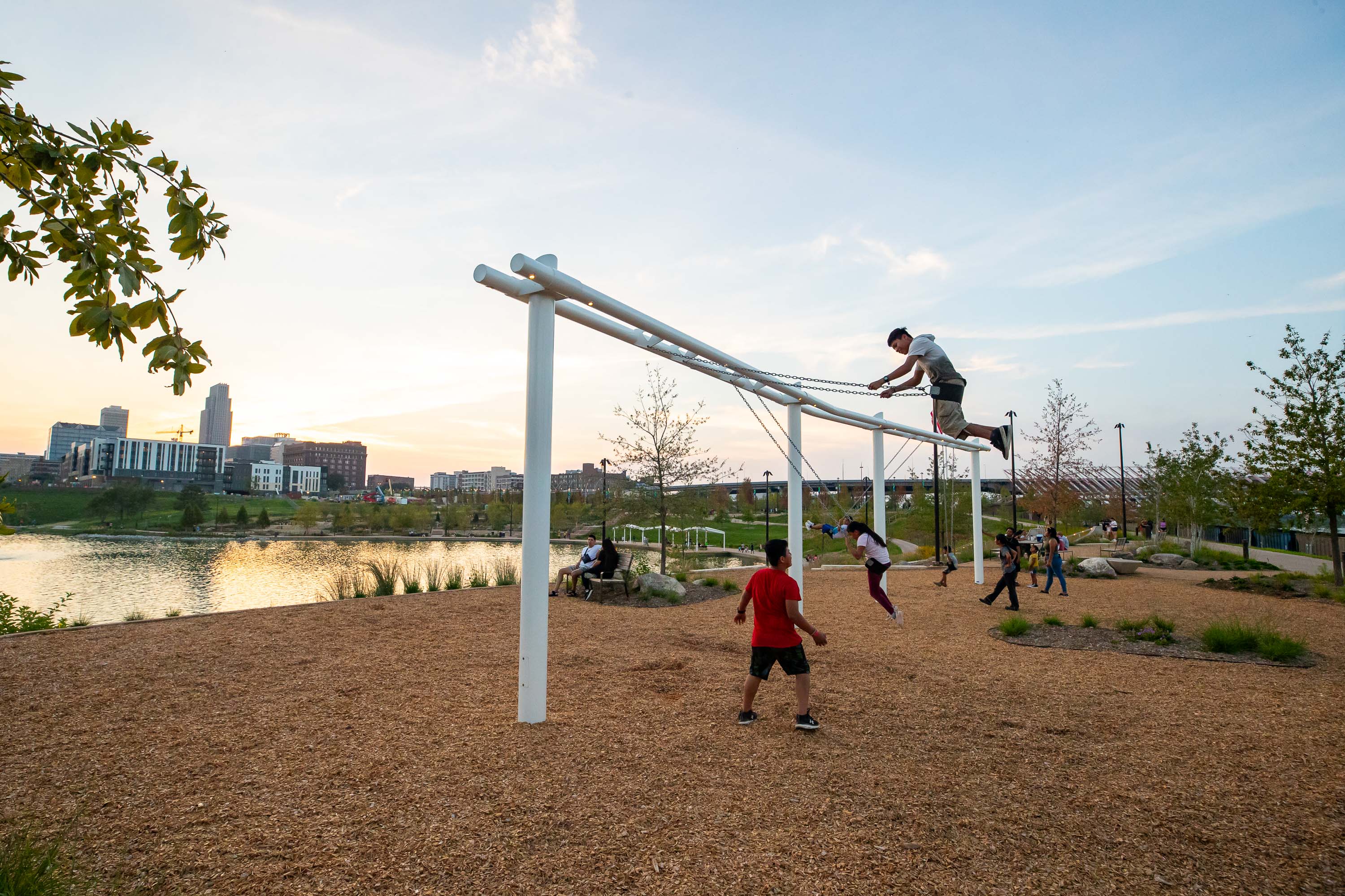 Omaha riverfront photo 