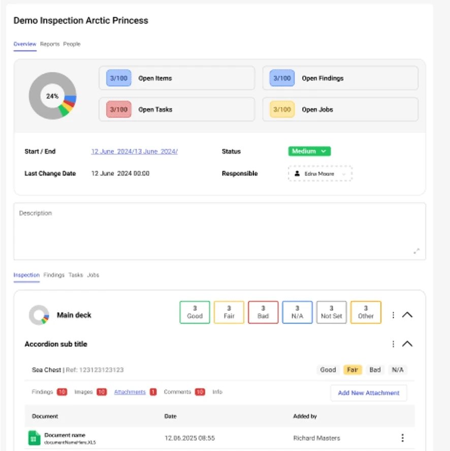 Inspection Module Enhancements — hero image