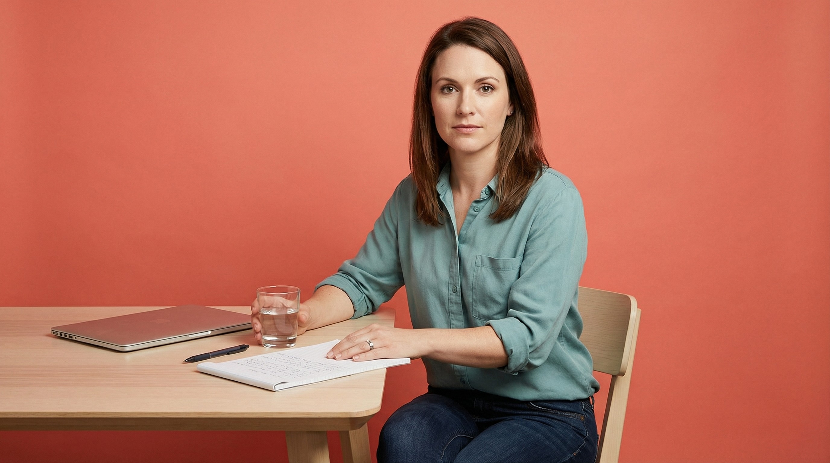 Close-up of lush, dark green leaves, some glossy and wet, against a muted background.