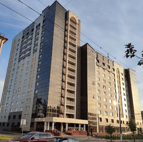 Vitebsk State Medical University campus building