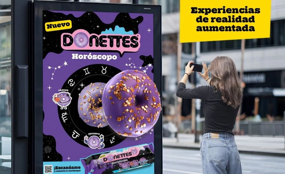 Bimbo promove campanha OOH interativa para engajar público jovem na Espanha