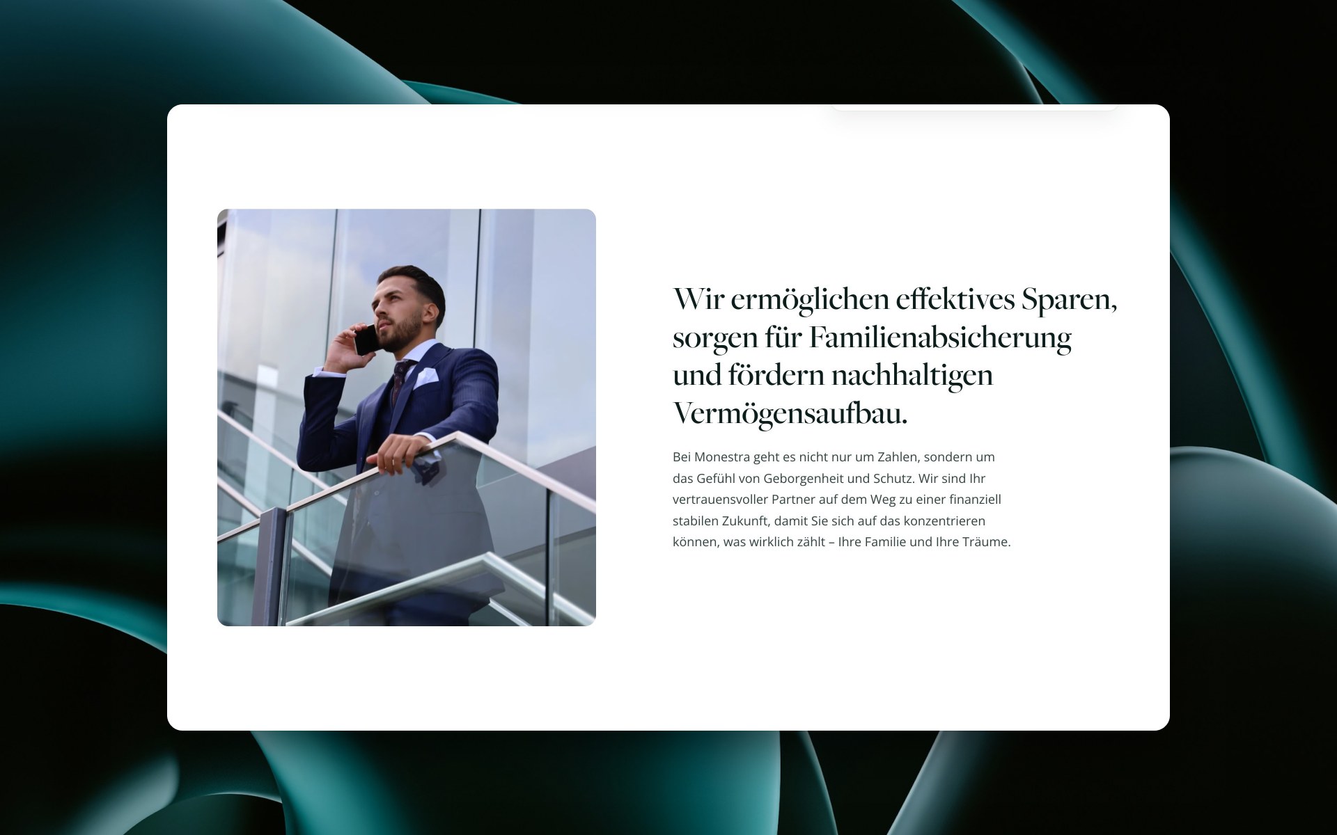 Monestra website