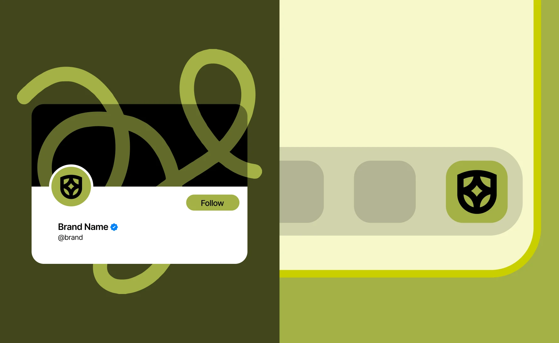 Artistic texture, soft colors