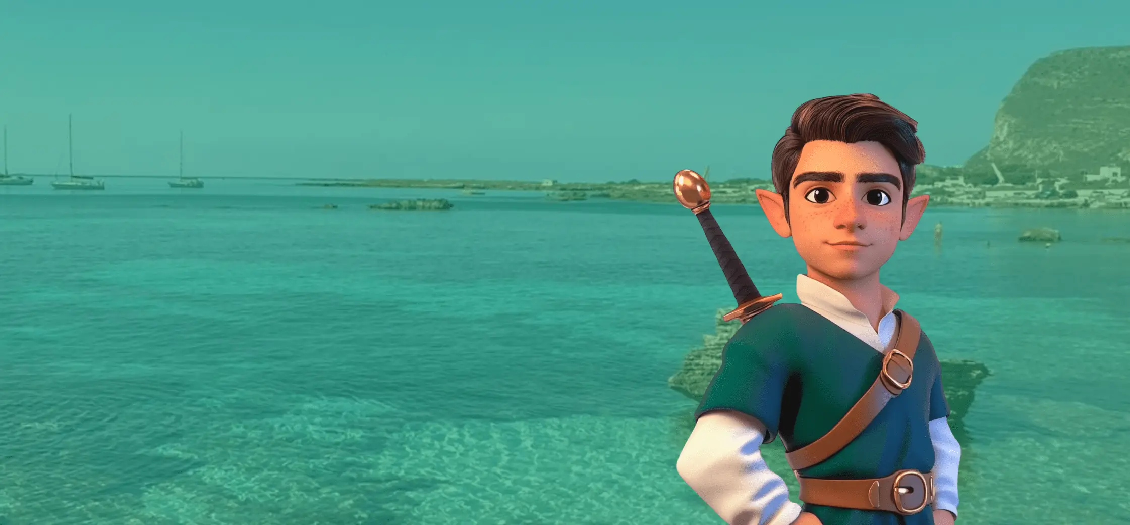 L'avatar di Alberto Costa, Responsabile Sud Italia dell'azienda su uno sfondo marittimo.