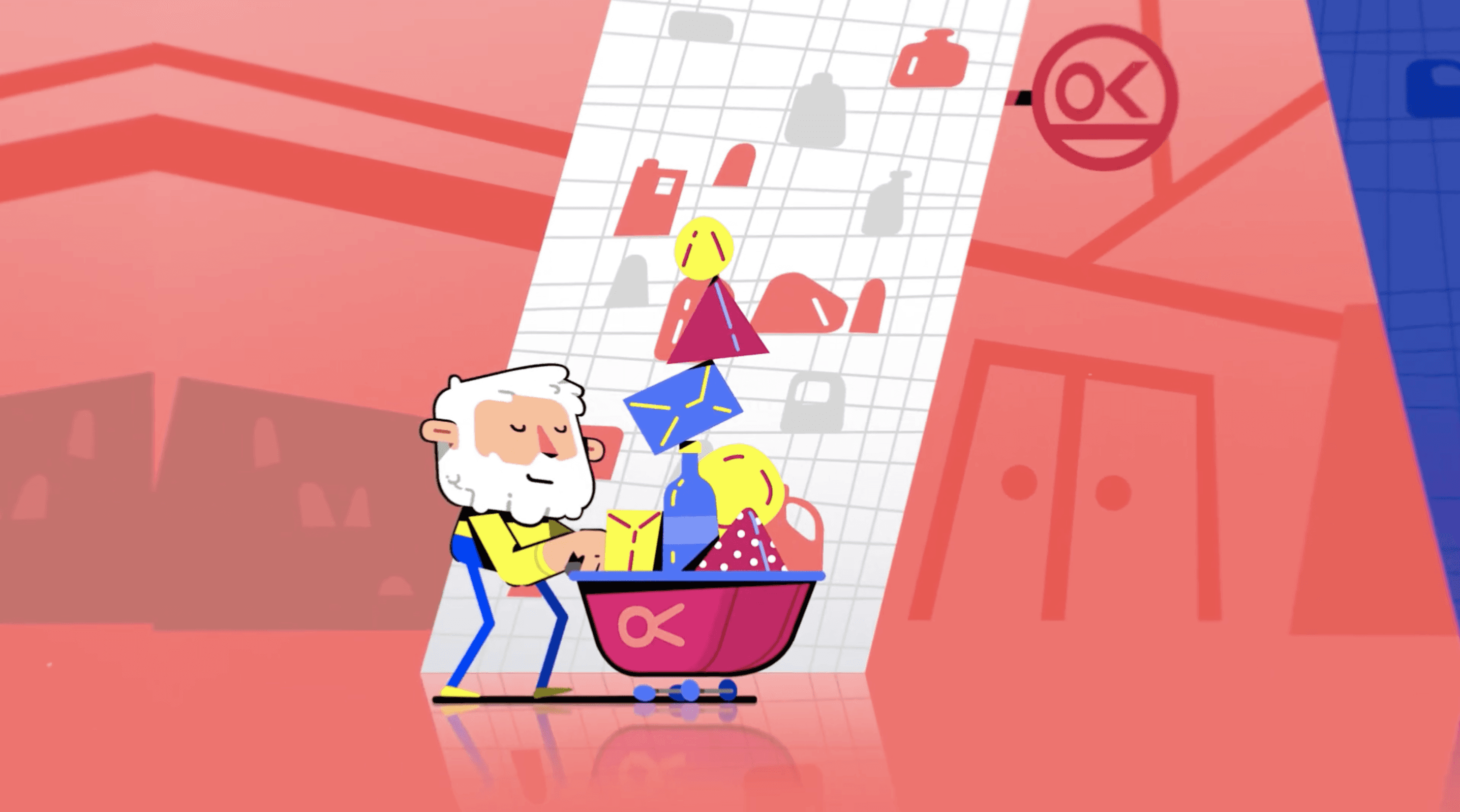 A silhouette of a person wearing sunglasses, with tousled hair, against a teal background.