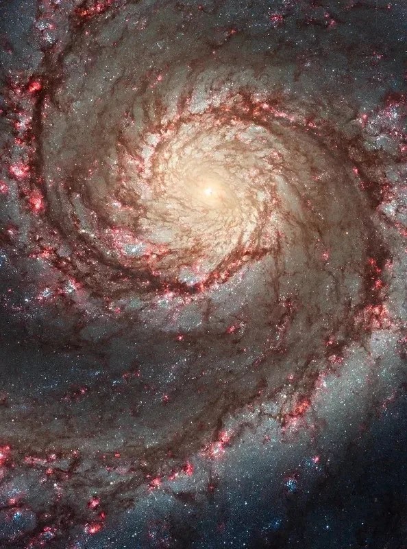 HubThe Whirlpool Galaxy