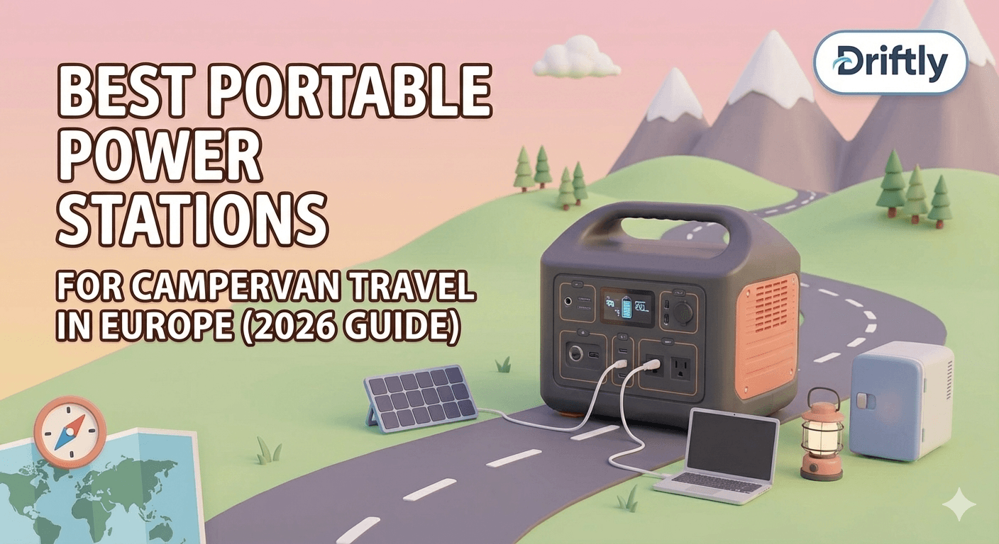 off grid power camping