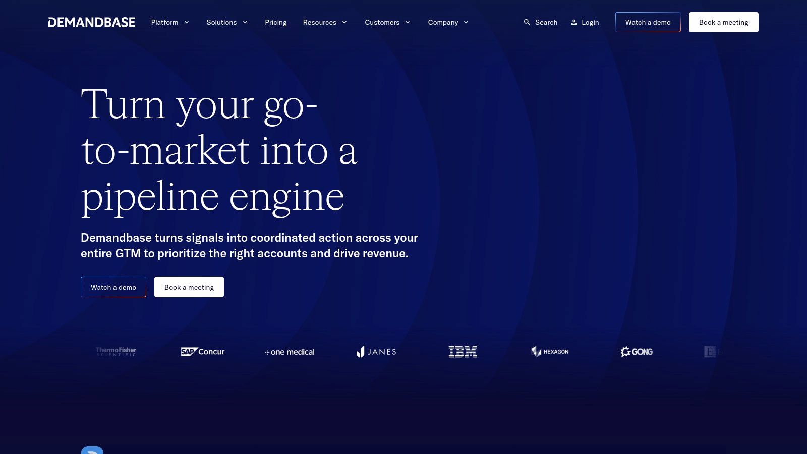 Demandbase One