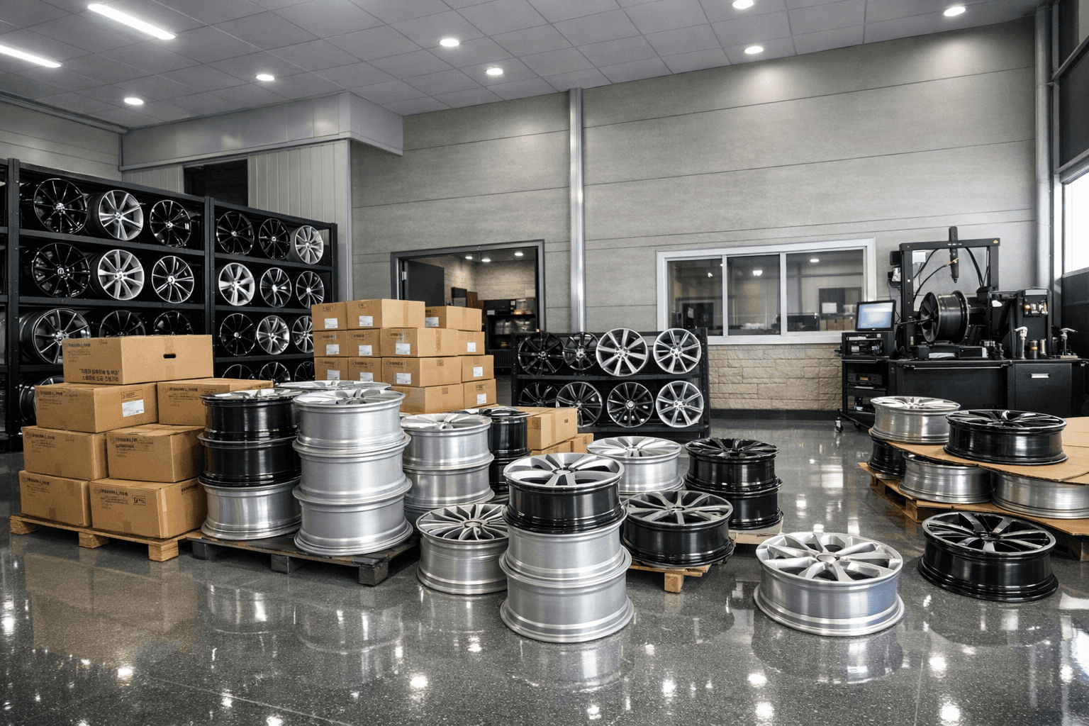 brown leather 2-seat sofa