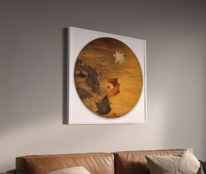 premium art poster and canvas prints, with originals available, from QART , of the artwork " Impermanence "