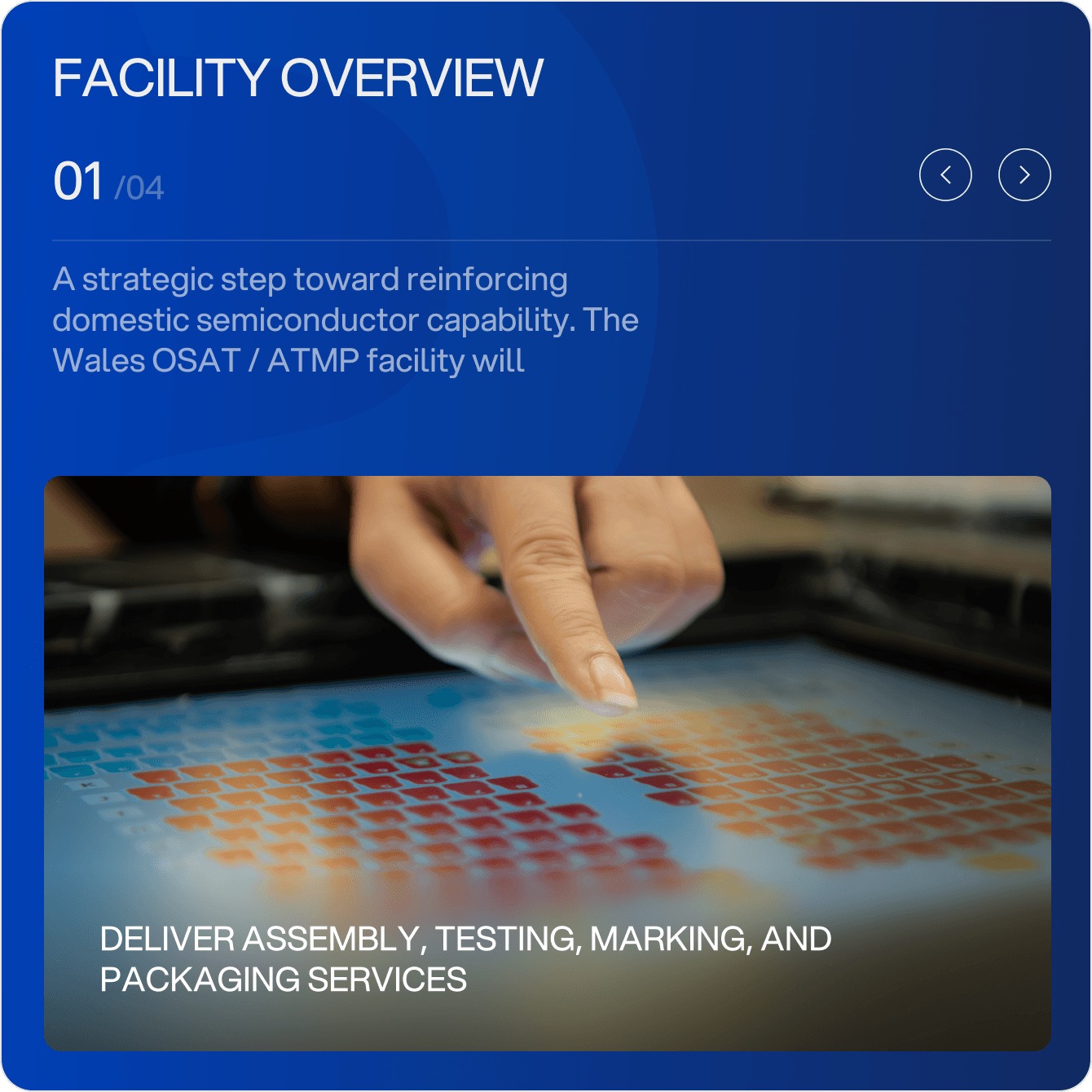 JPS Technologies, Website