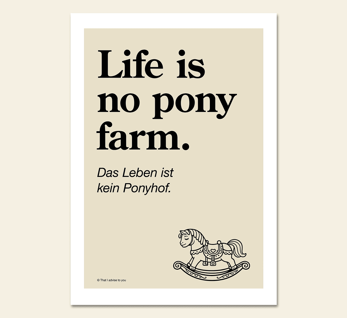 Temporary art print card image