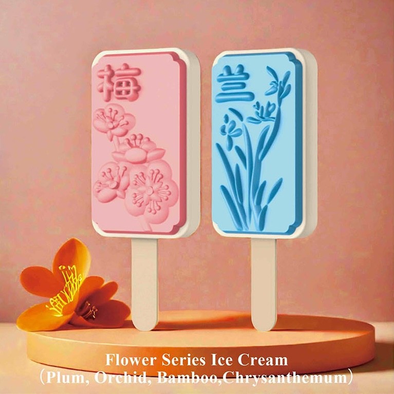 Image of a cultural & creative ice cream