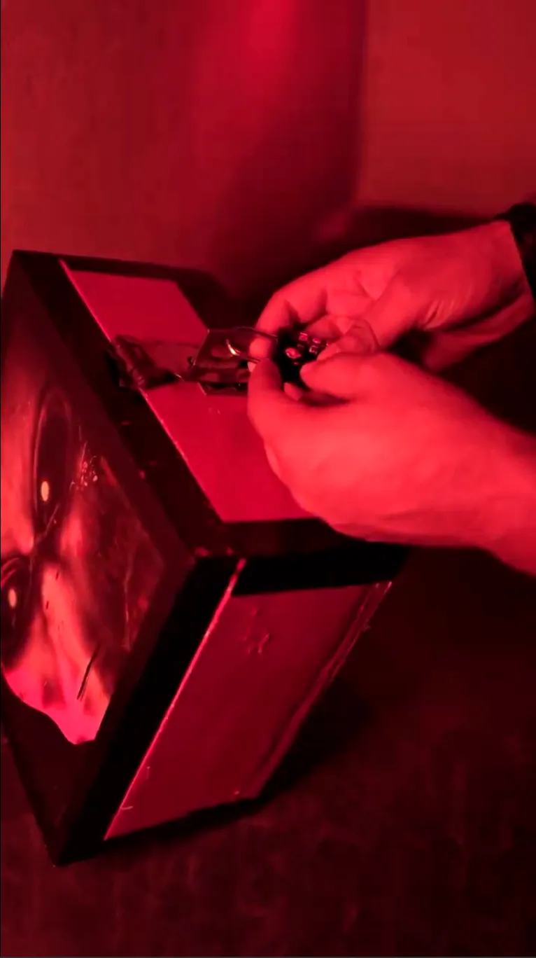 Family enjoying adventure inside Magic Show themed escape room – top-rated escape rooms near me