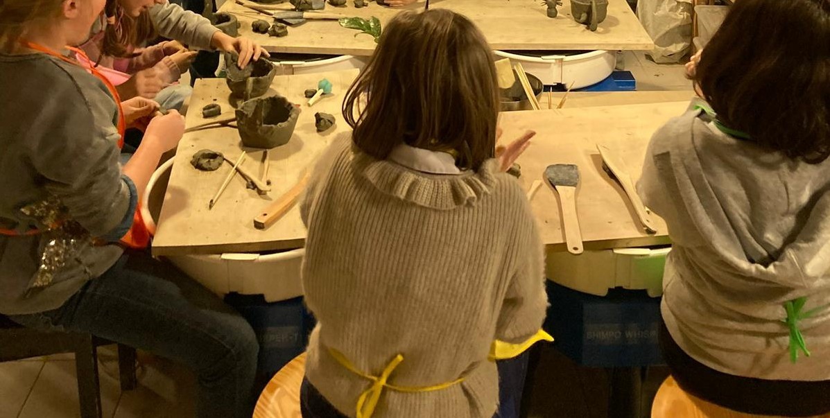 Bota Fogo: un laboratorio espressivo ✨ dove bambini e famiglie possono creare in libertà