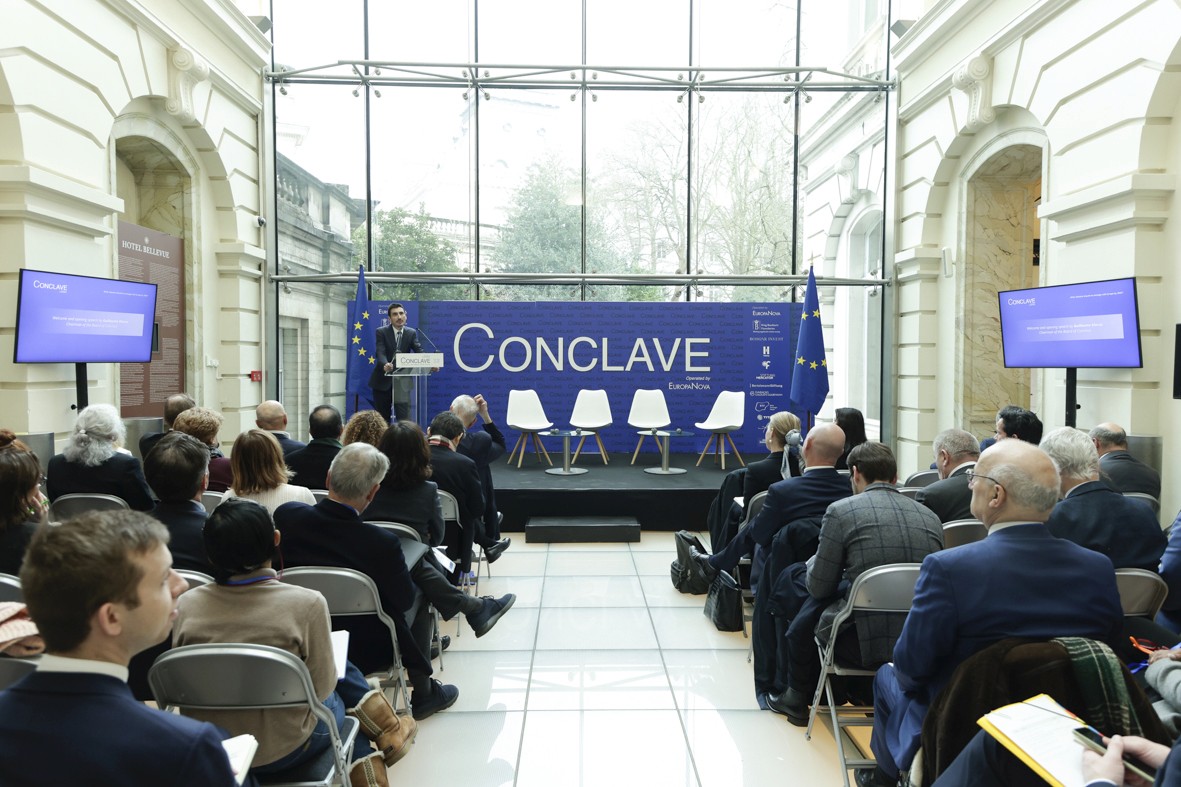 Conclave 2025 Europanova