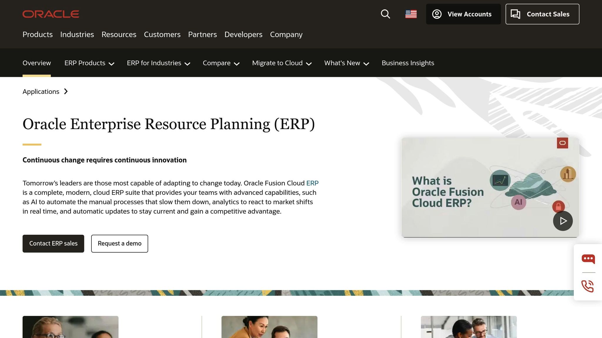 Oracle Cloud ERP
