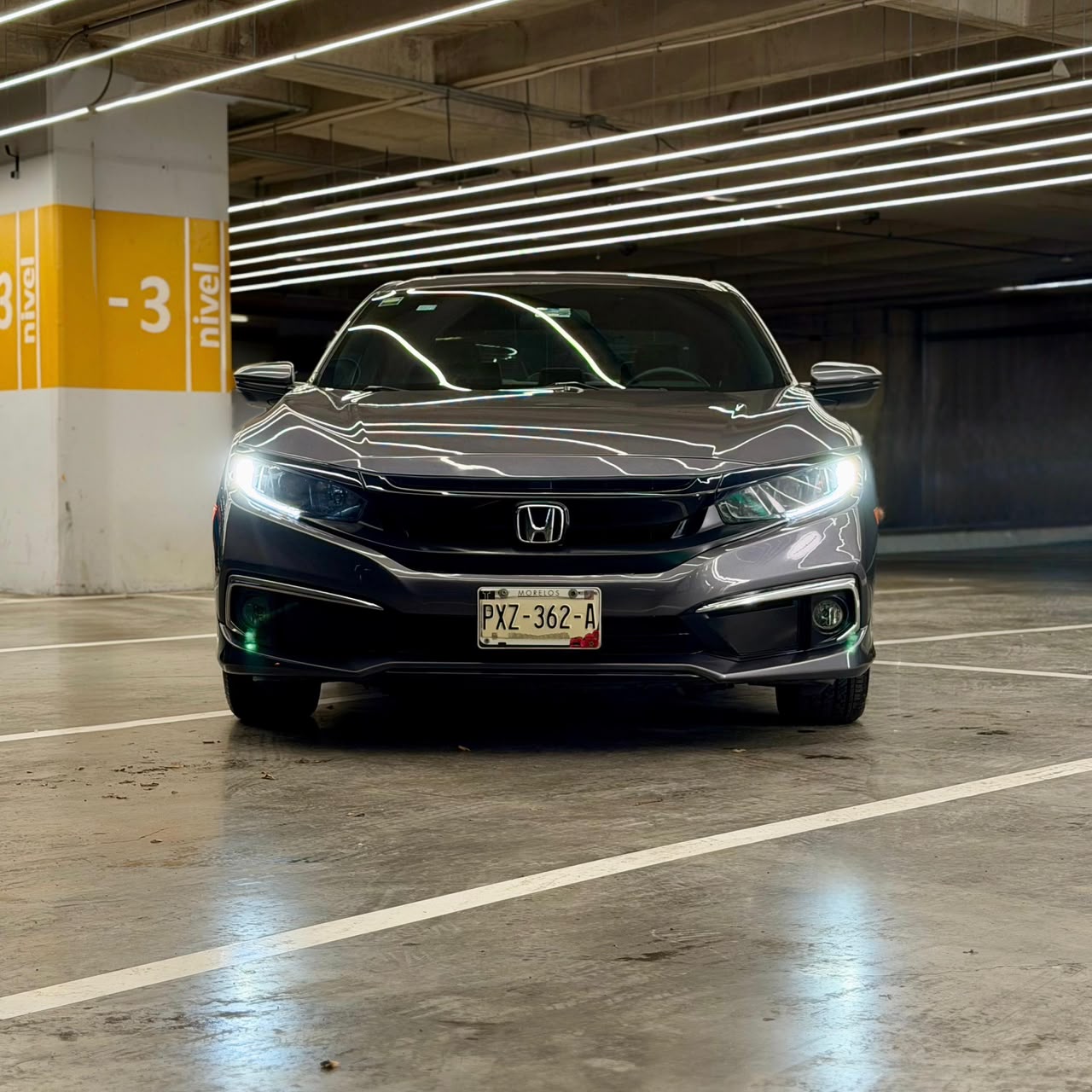 Honda Civic Turbo Plus 2019
