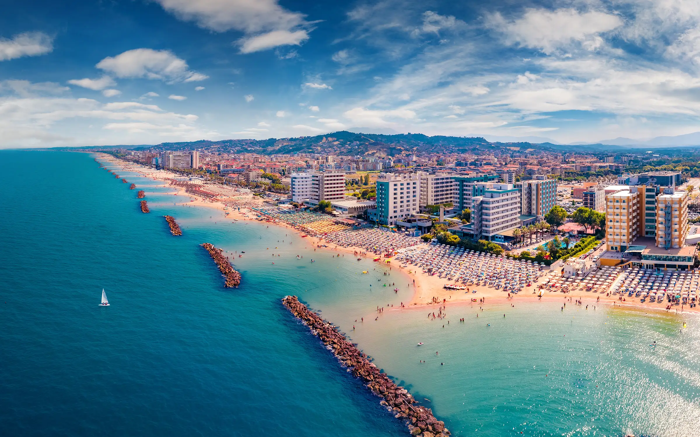 Montesilvano – badeby ved Adriaterhavet | Expa Travel