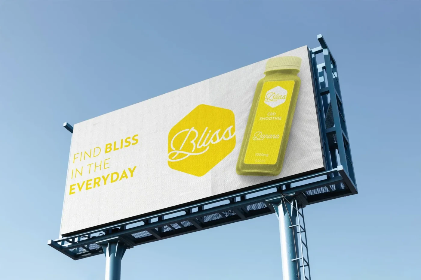 Bliss CBD project by CL42ITY