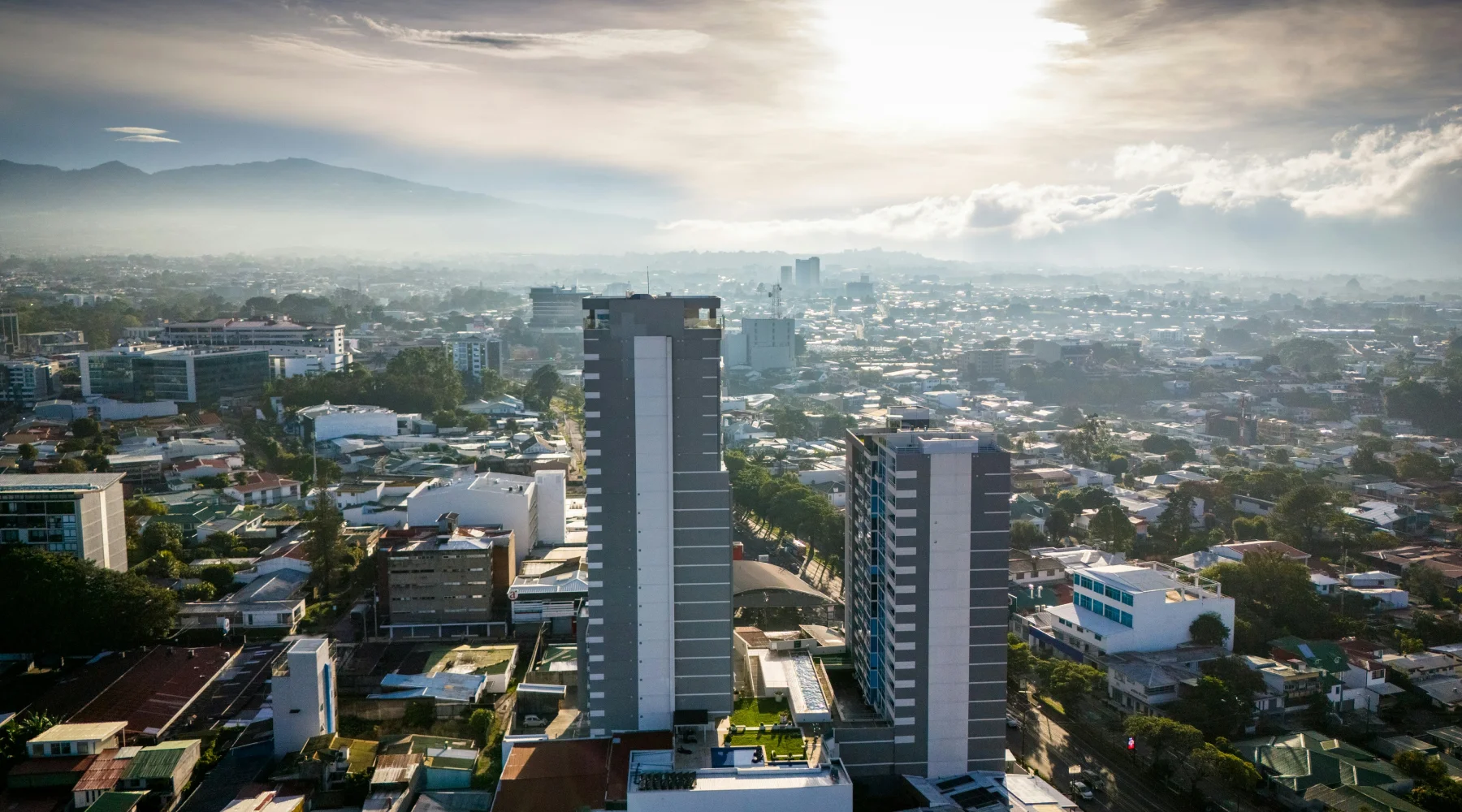 San Jose in the morning