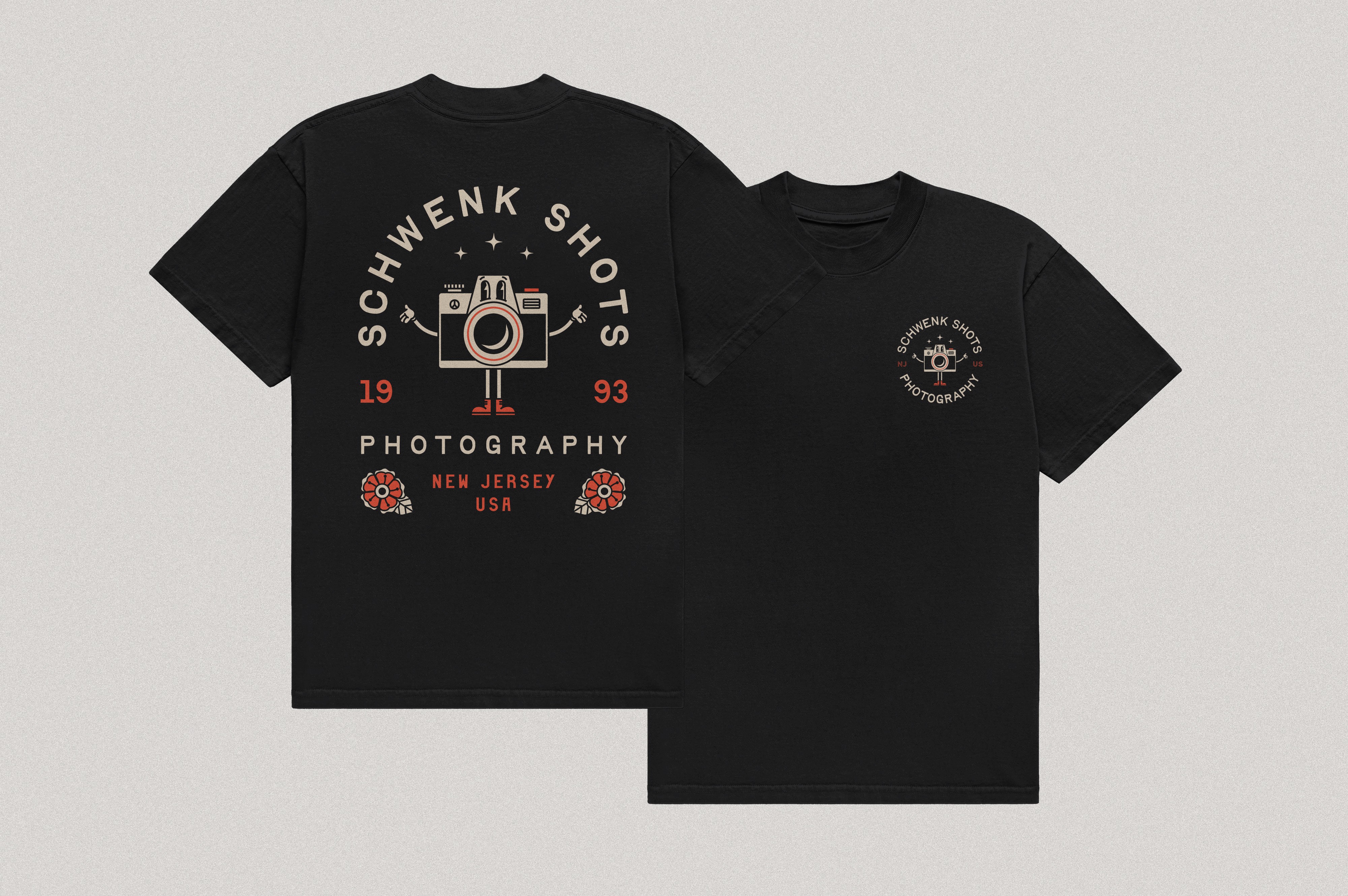 Schwenk Shots Photography shirt design