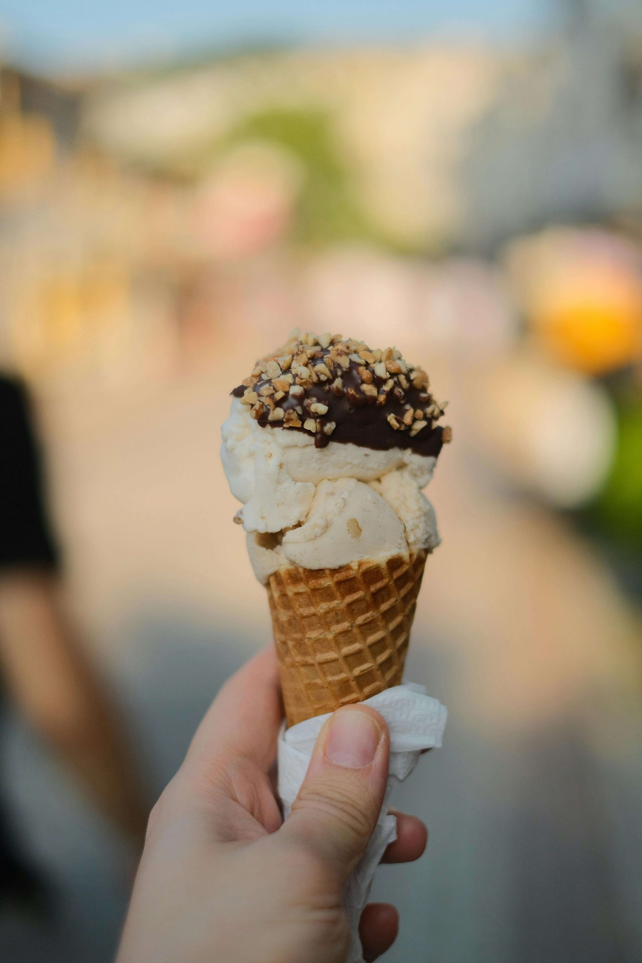 Peanut Butter ice cream