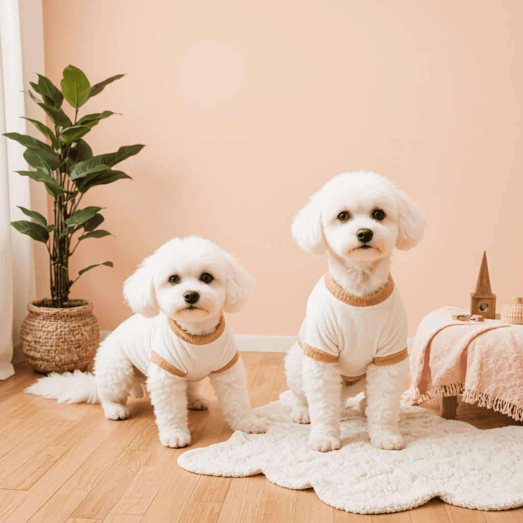 product photography of Pet clothes