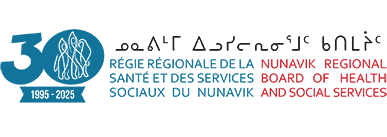 Logo de la Régie régionale de la santé et des services sociaux du Nunavik