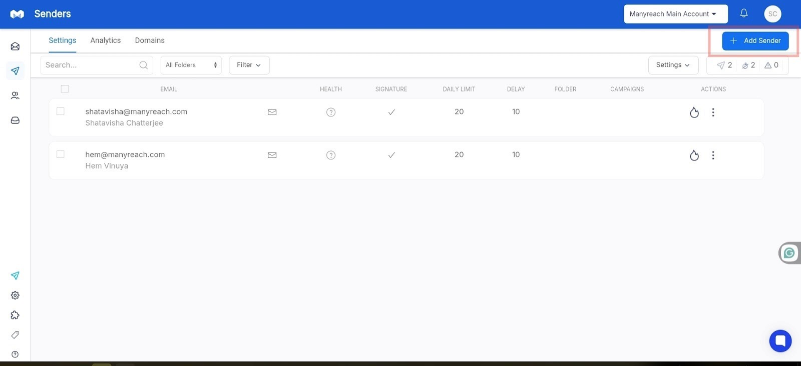 cold email a/b testing