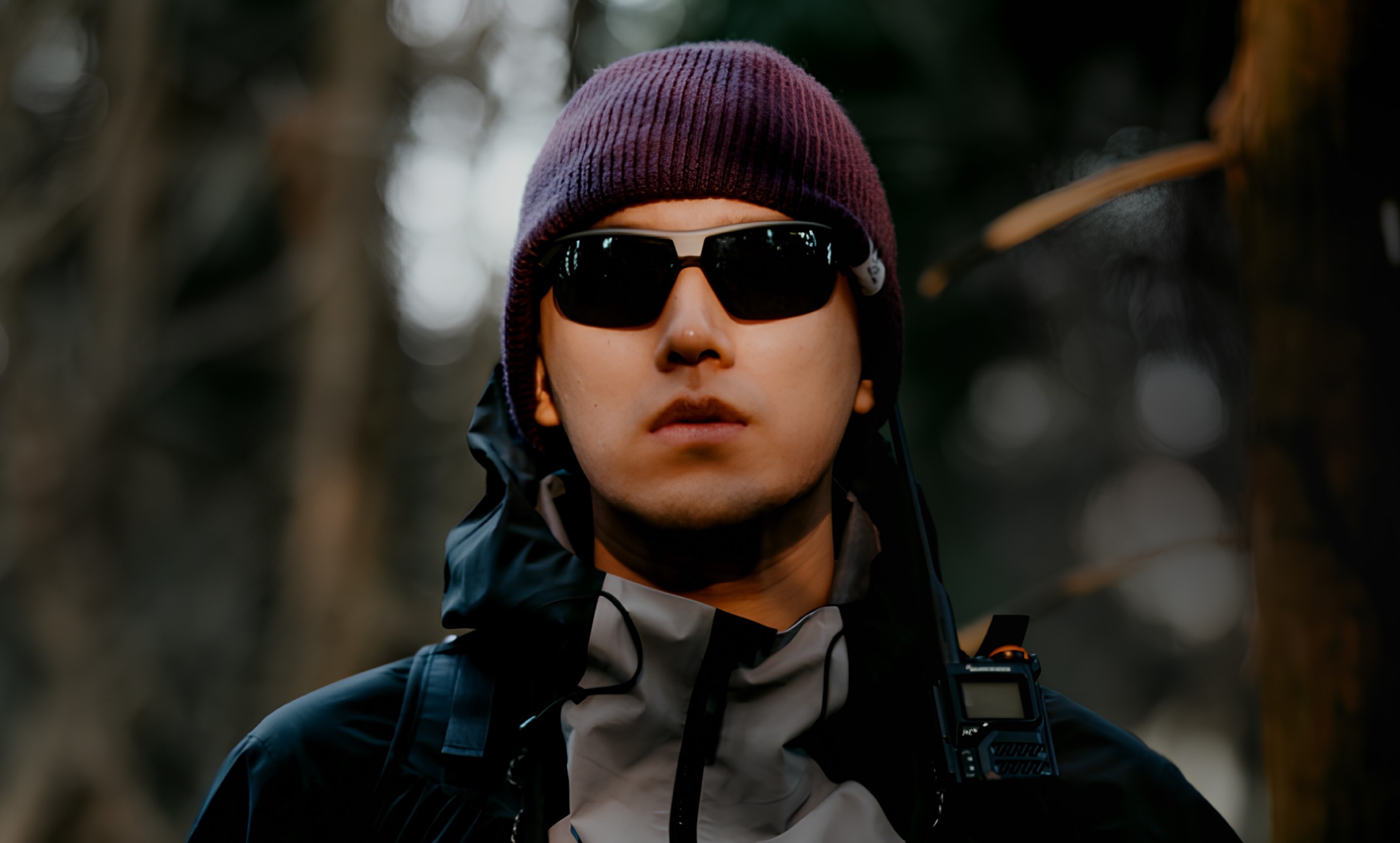 A female model wearing shoes