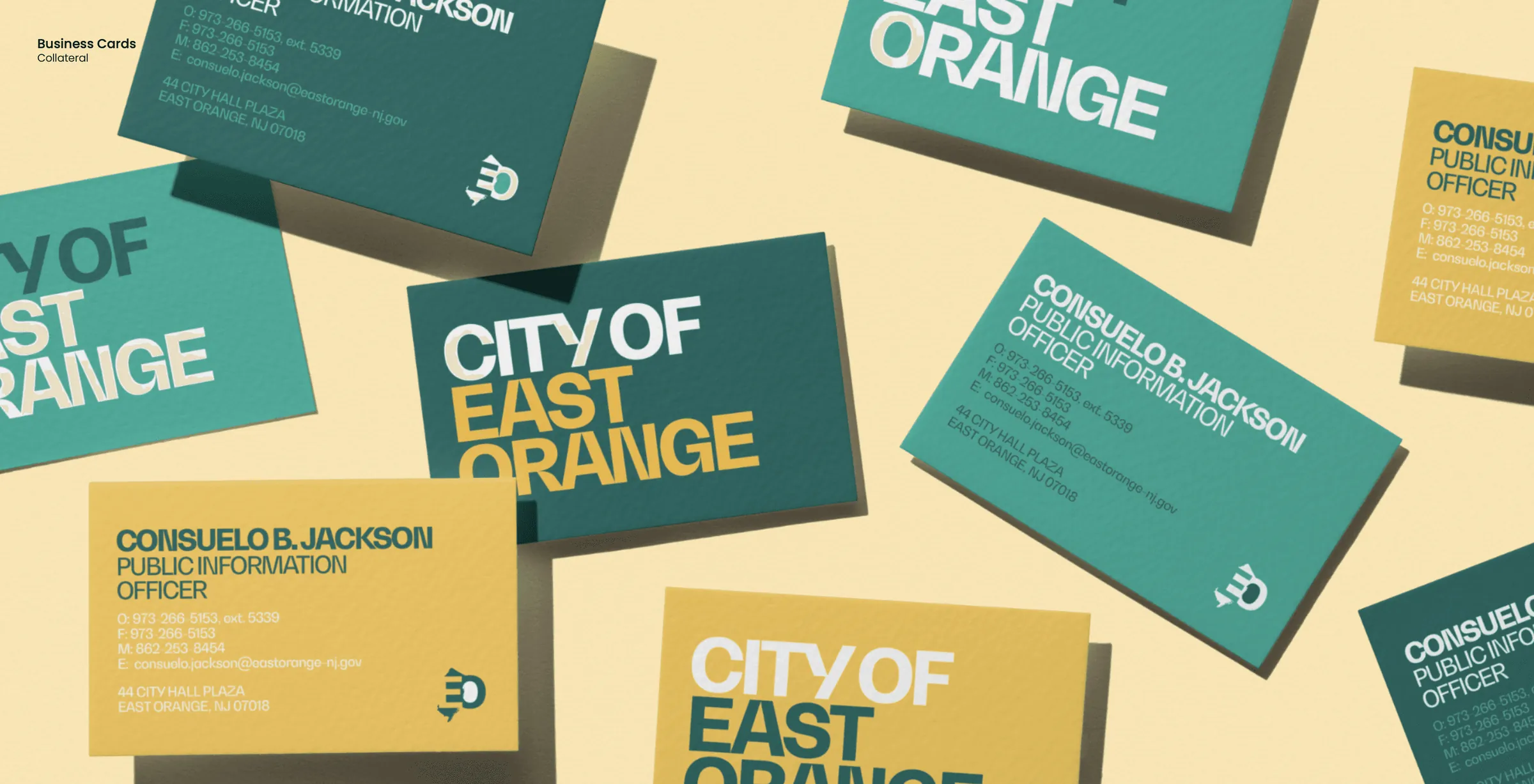 East Orange city brand identity — image 5 by GRNHS