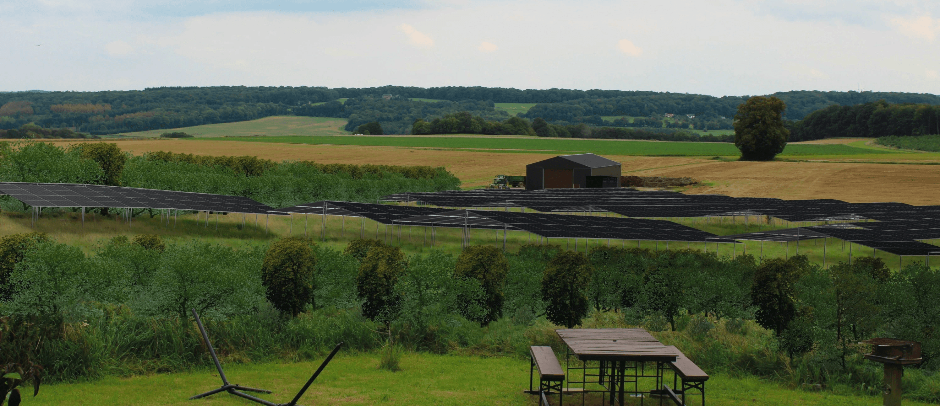 Render Revitalizing a Landfill by producing 1800 MWh on a yearly base to cover more than 3000 houselholds in Wallonia