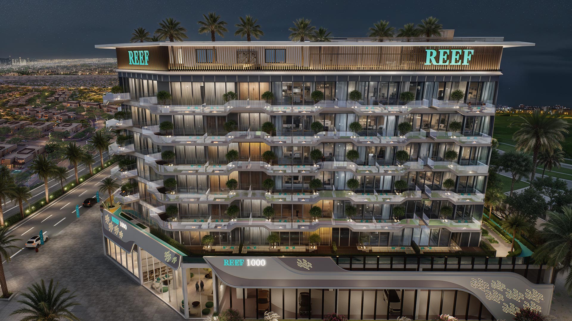 Reef 1000 Balconies