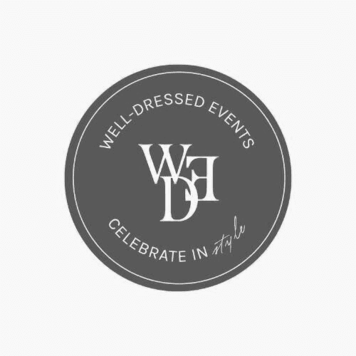 event deliveries for well dressed events