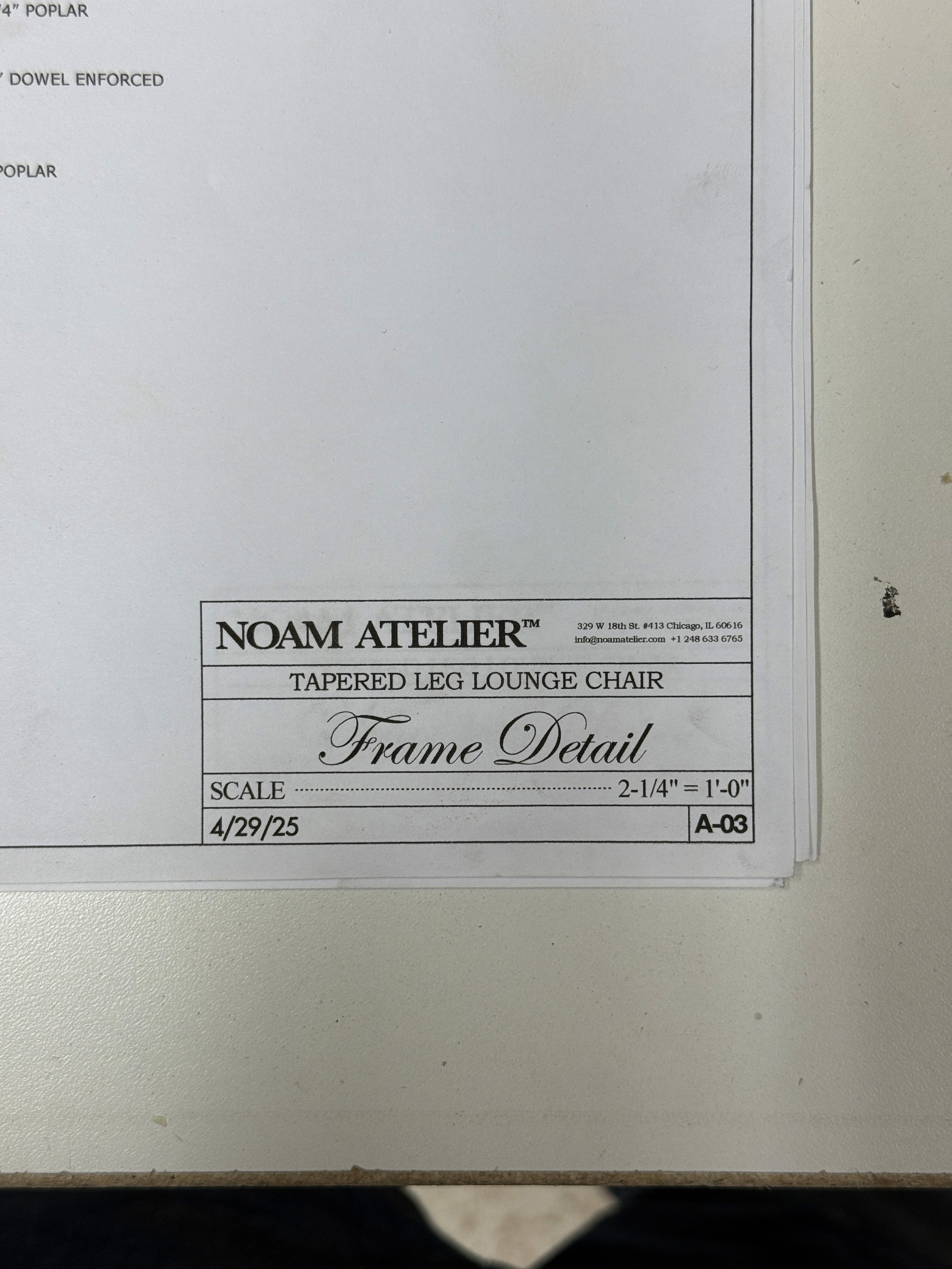 Banana Chair process