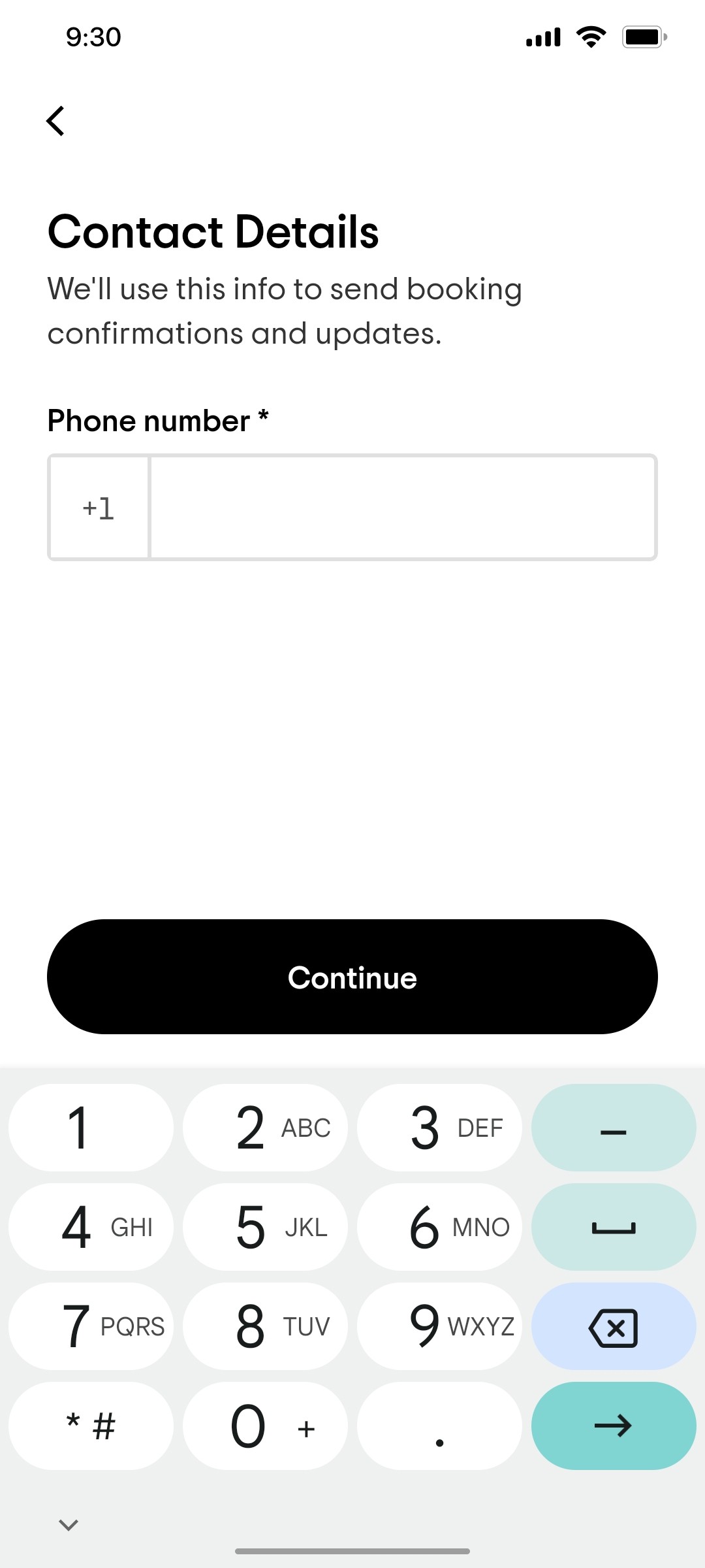 Tripadvisor Type text Page Screen