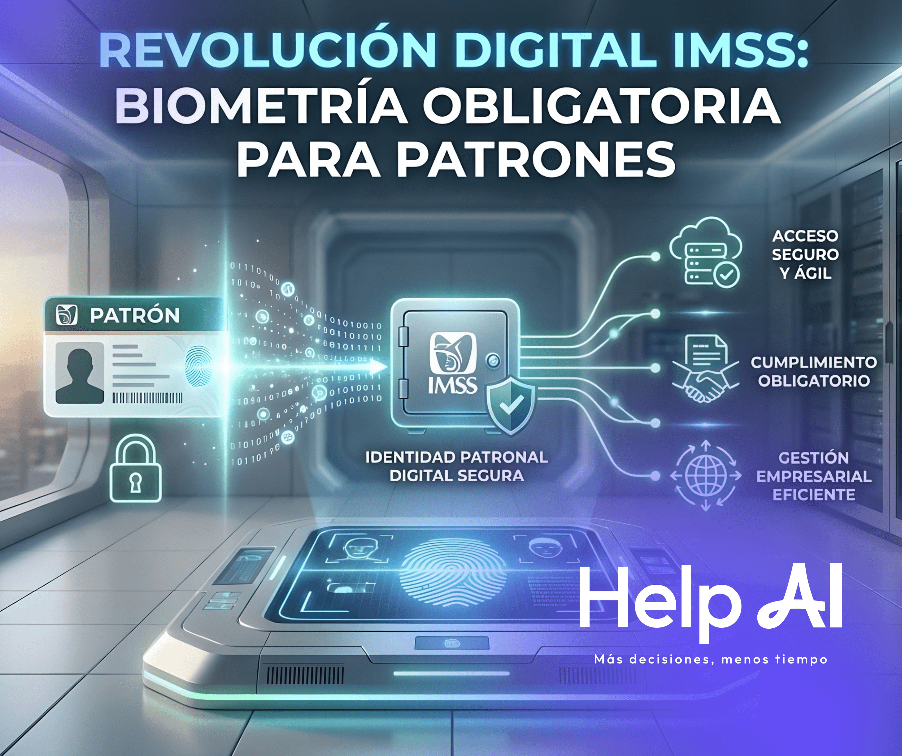 IMSS biometria patrones FAIS 2026