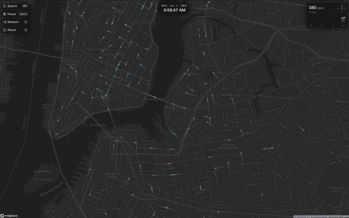 Bikemap NYC