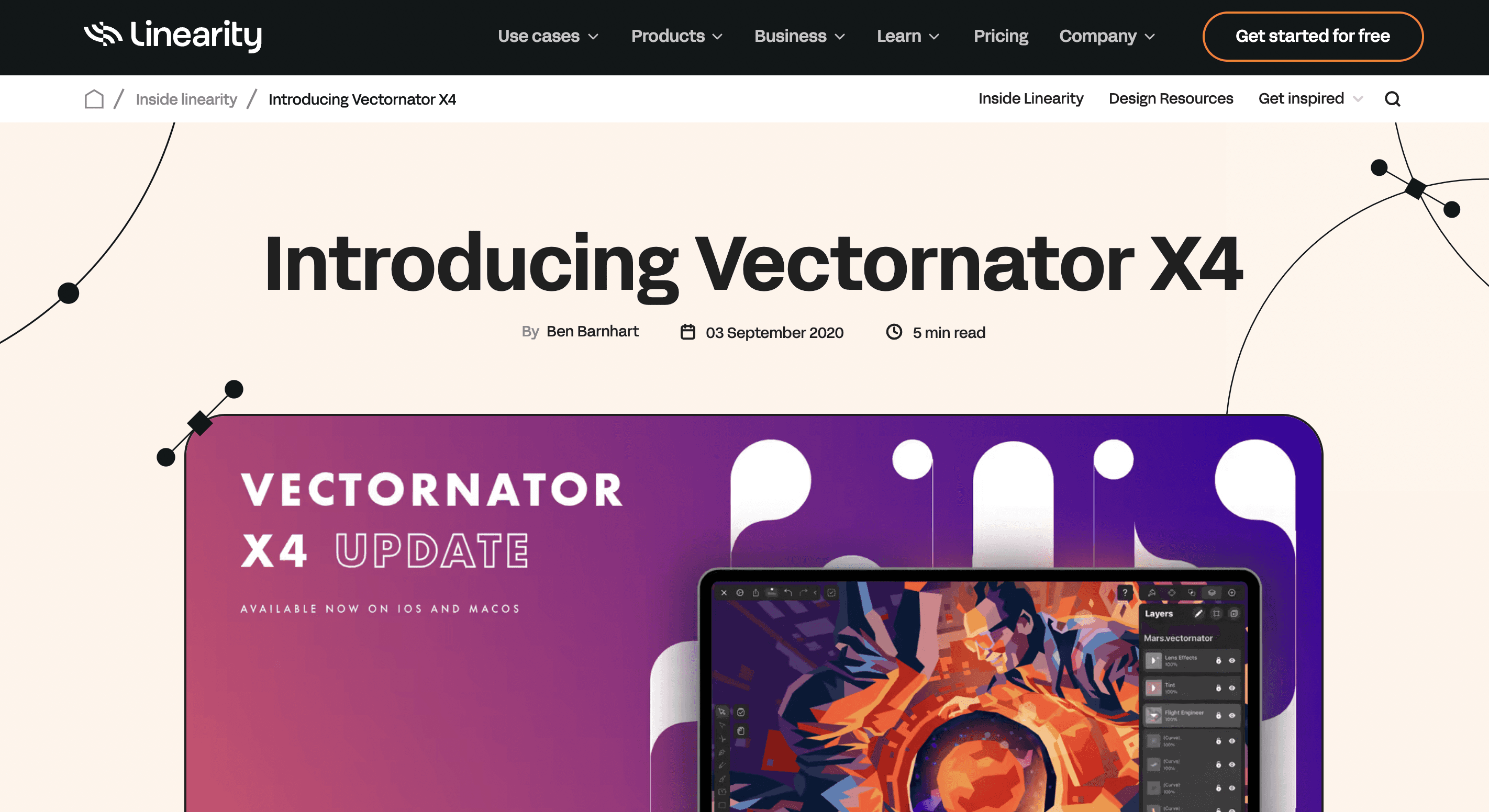 Vectornator - Content Creator Apps