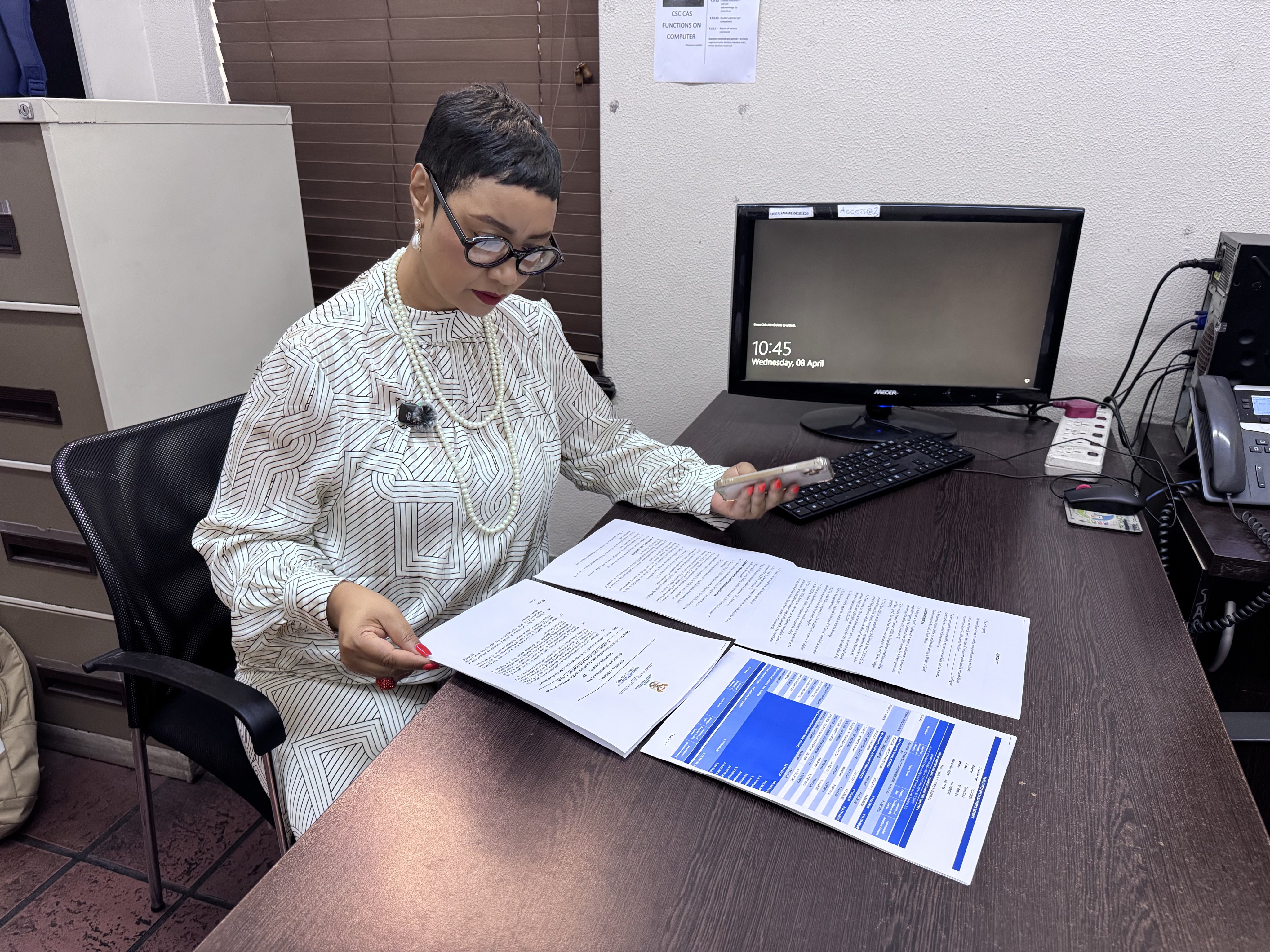 Photo:ActionSA lays criminal charges against Minister Sisisi Tolashe – South African Daily