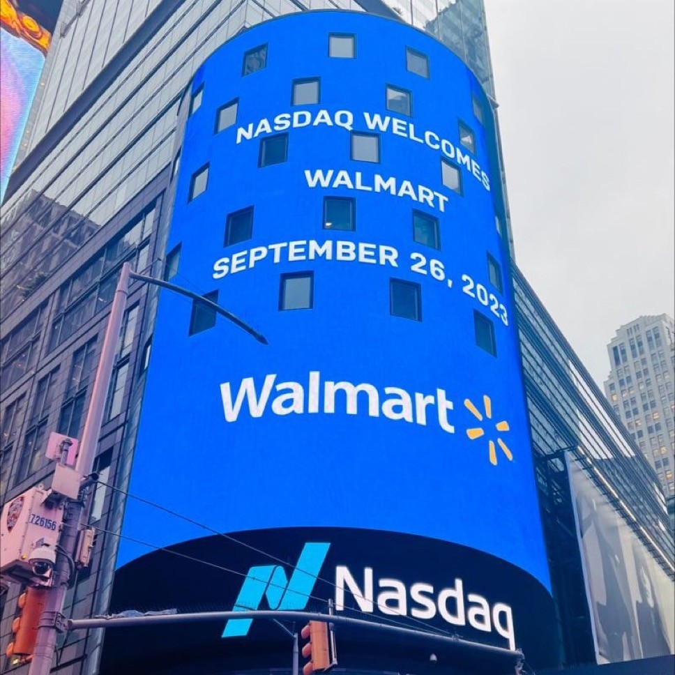 Nasdaq100 $WMT
