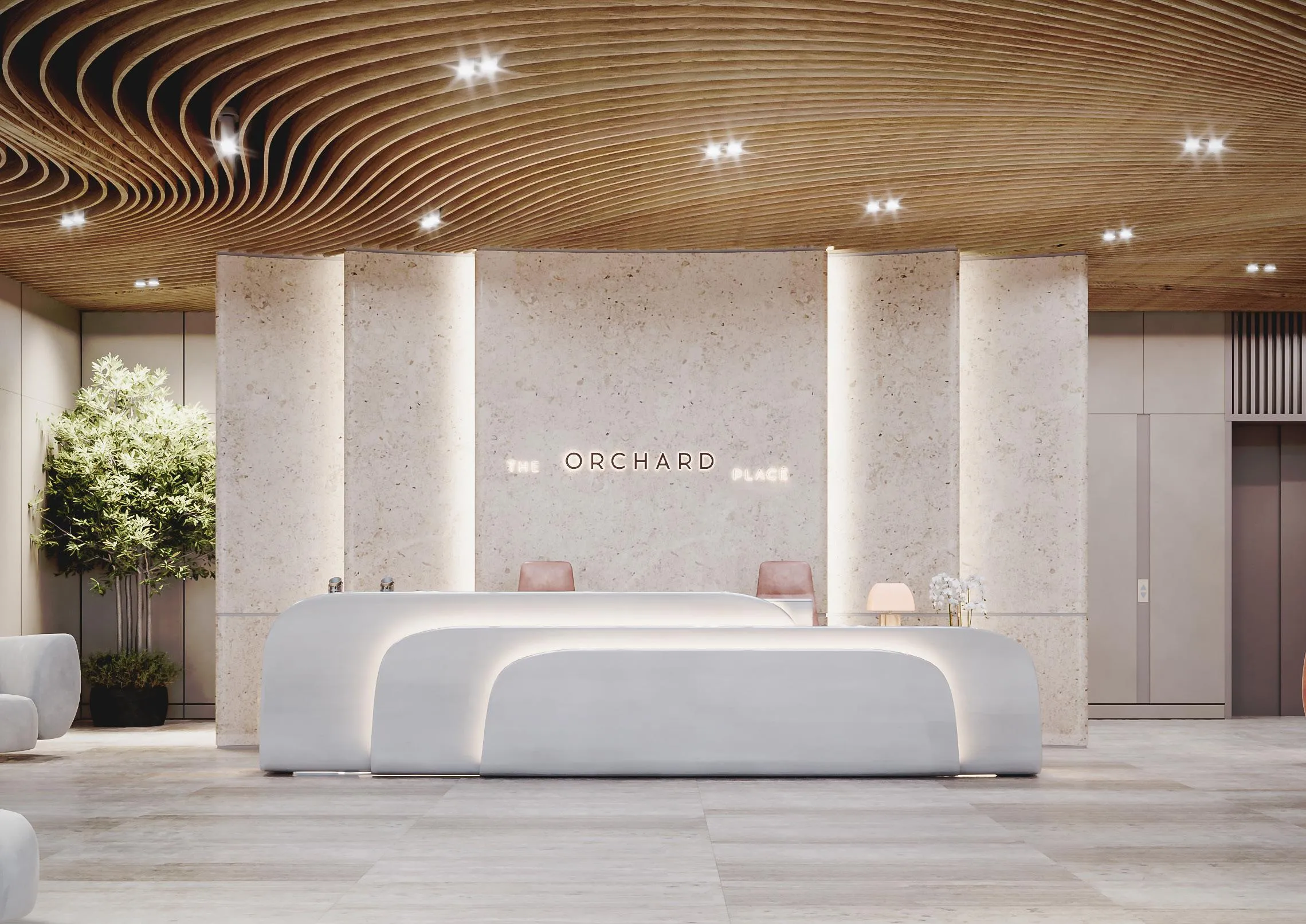 The Orchard Place Towers D & E