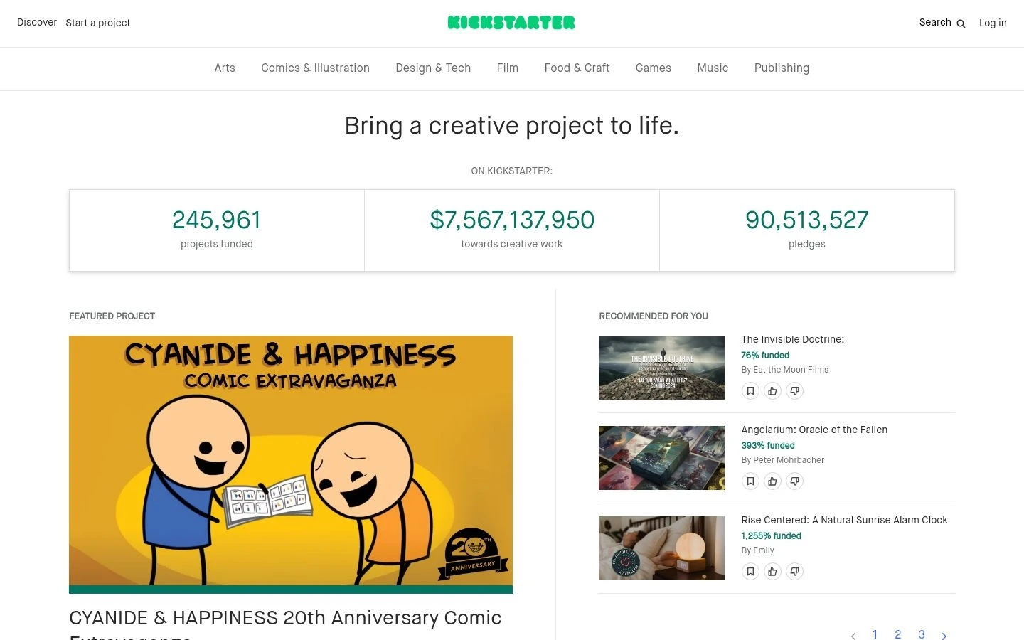 Kickstarter Crowdfunding