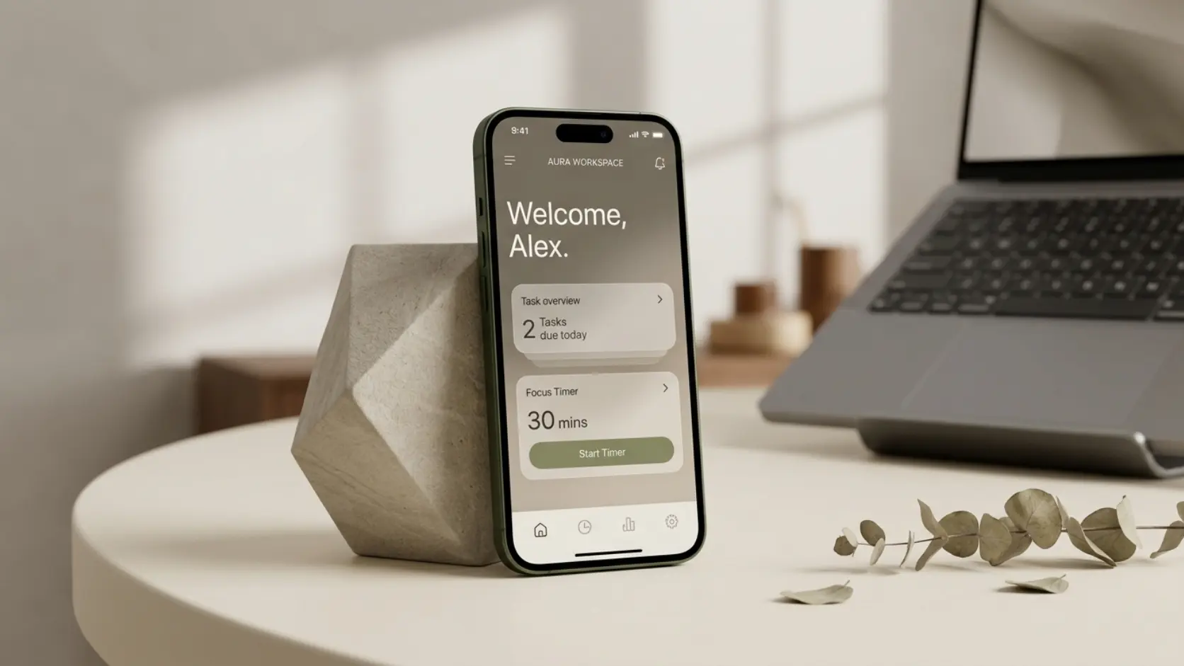 Architectural diagram illustrating the connection between structural UX wireframes and polished UI visual design.